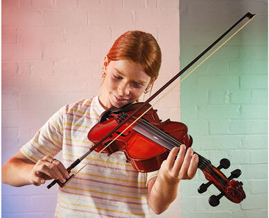 Solid Wood Violin
