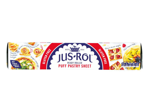 Jus Rol Gluten Free Pastry