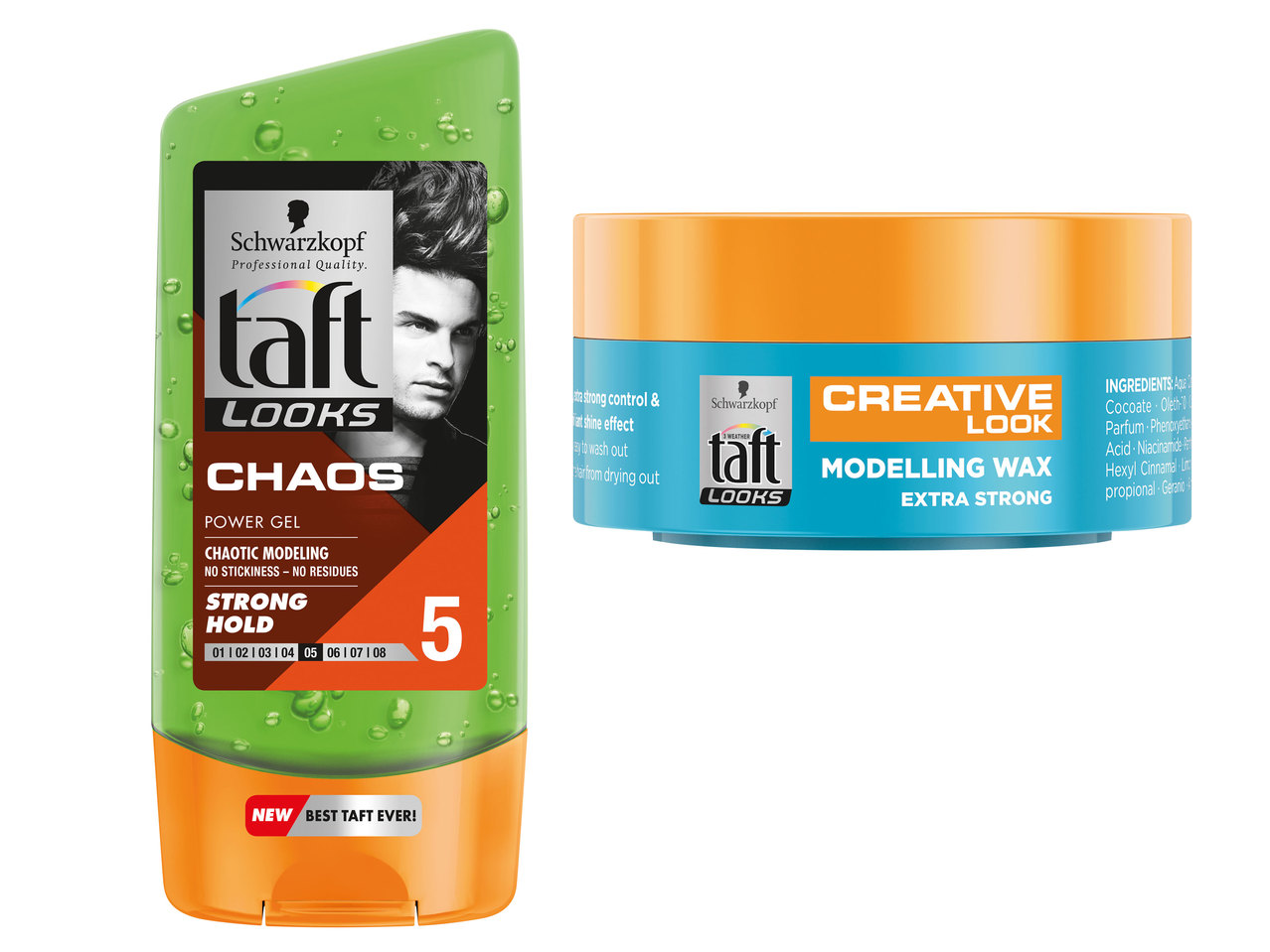 DREI WETTER TAFT Haargel/Wax