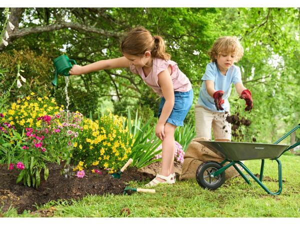 Kids' Wheelbarrow with Garden Tools