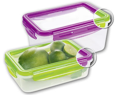 Contenitori salvafreschezza con coperchio flessibile, 2 pezziCROFTON(R)