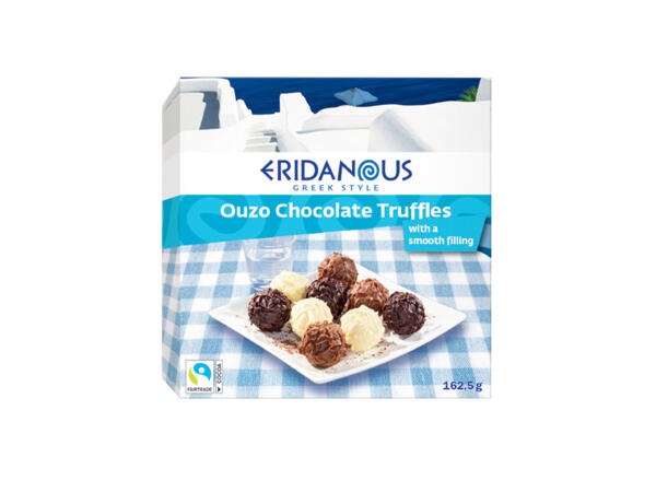 Ouzo Chocolate Truffles