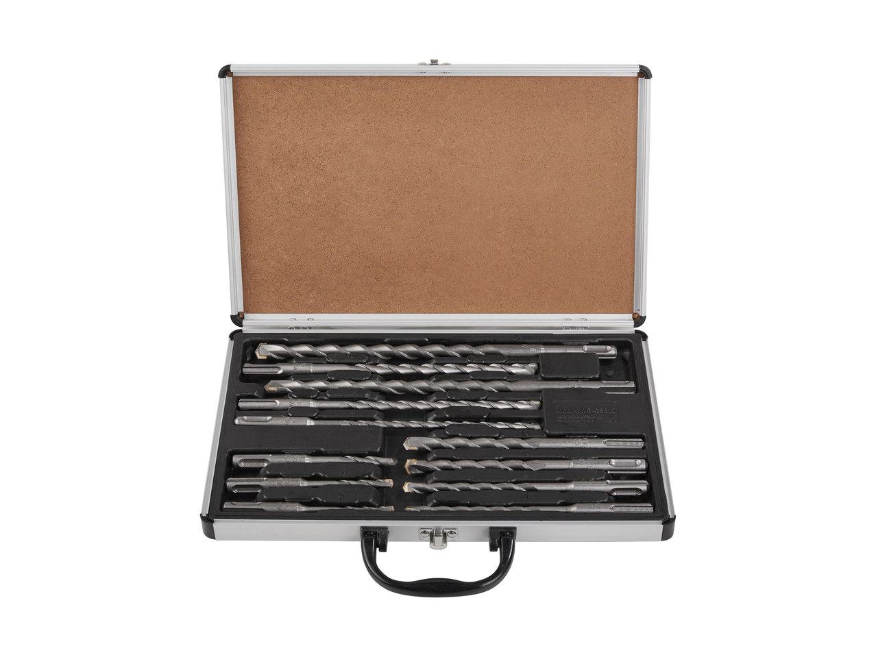 Parkside SDS-Plus Masonry Drill Bit Set1