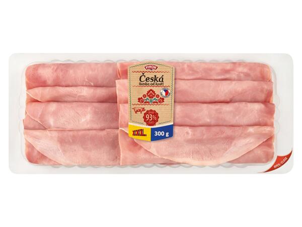 ČESKÁ ŠUNKA OD KOSTI XXL