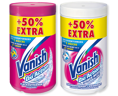 Oxi Action VANISH