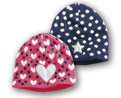 Bonnet en maille avec détail réfléchissant pour tout-petits IMPIDIMPI