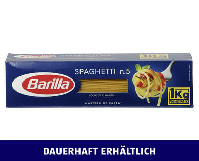 BARILLA 
 SPAGHETTI NR. 5