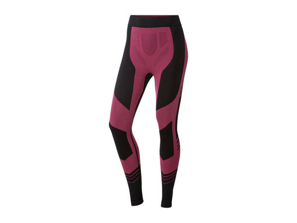 Crivit Ladies' Seamless Ski Baselayer Trousers