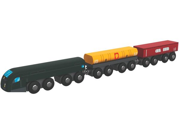Wooden Train