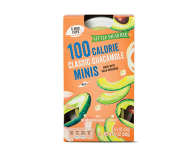 Little Salad Bar Guacamole Mini Cups