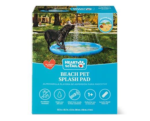 Heart to Tail Pet Splash Pad