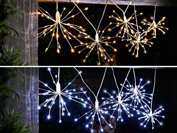 LED-Dandelion-Lichterkette