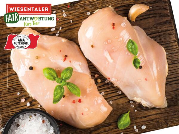 Frische Tierwohl Maishendl Filets