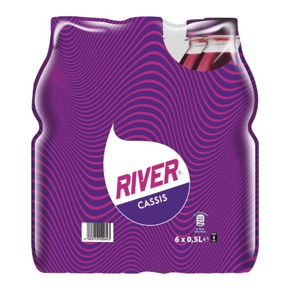 River cassis 6-pack