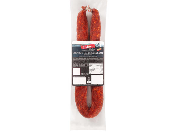 DULANO Chorizo Paprikasalami