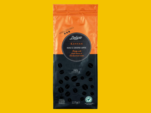 Deluxe Single Origin Roast & Ground Coffee