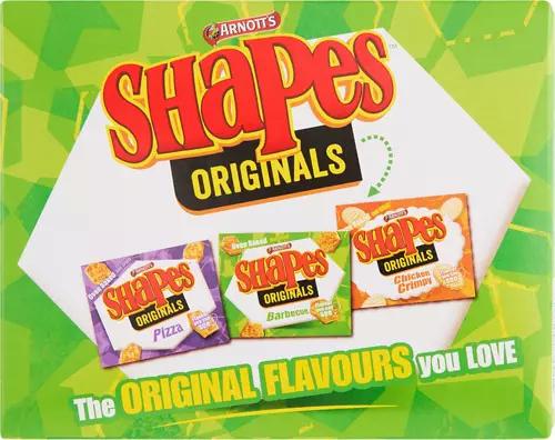 Shapes BBQ 175g