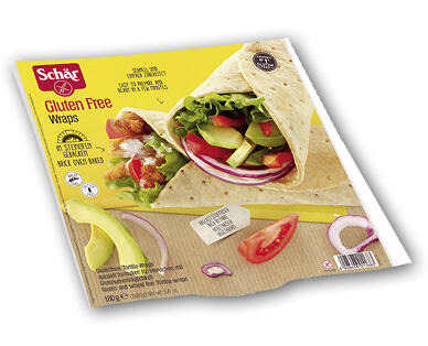 SCHÄR Wraps senza glutine