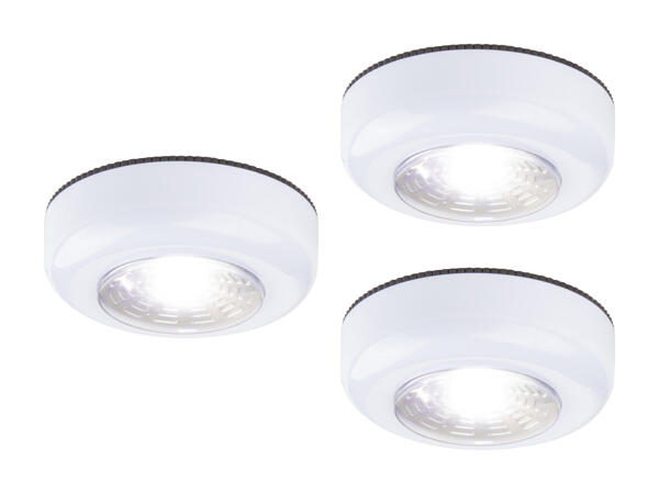 Lampes à LED, lot de 3