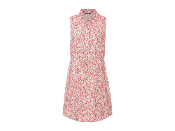 Esmara Ladies' Linen-Blend Dress