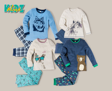 KIDZ ALIVE Kinder-Pyjama