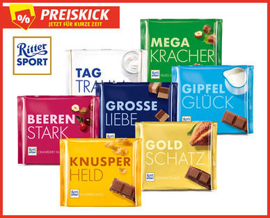 RITTER SPORT Schokolade