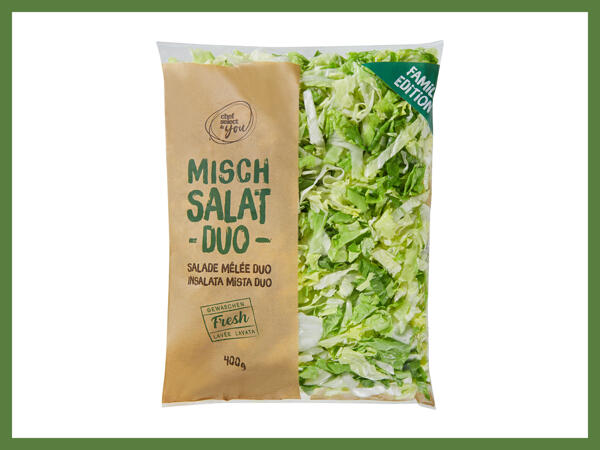 Salade mêlée Duo