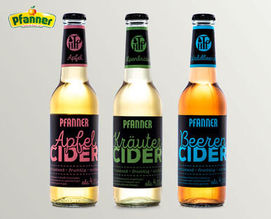 Pfanner Cider