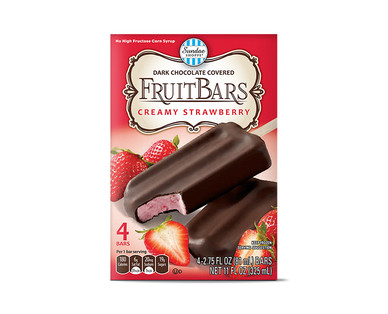 Sundae Shoppe Chocolate Enrobed Fruit Bars