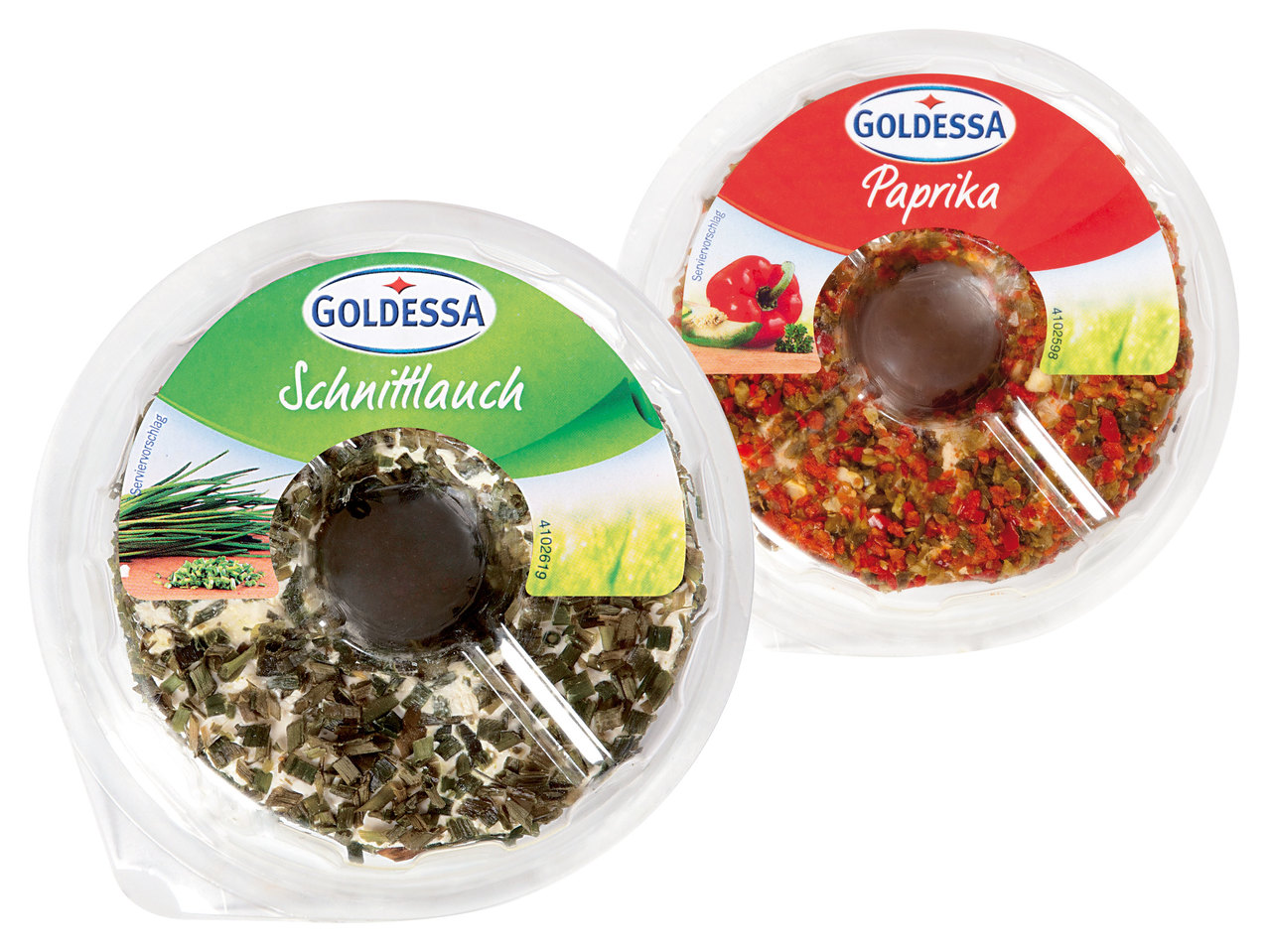 GOLDESSA Frischkäsering