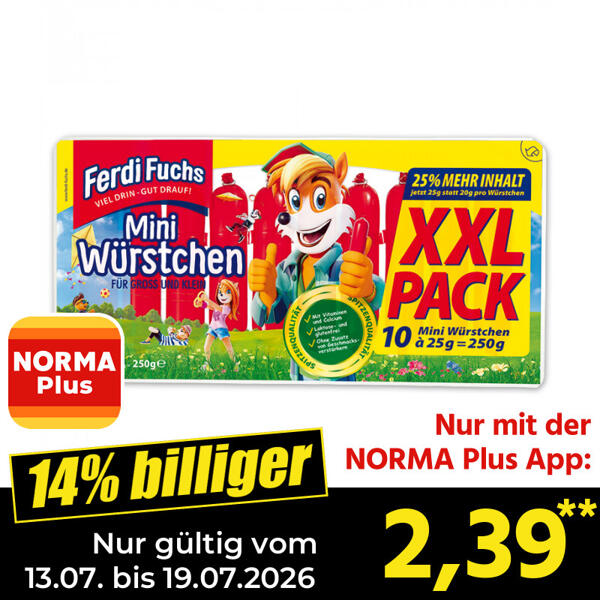 Mini-Würstchen XXL