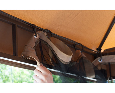 Gardenline Gazebo With Netting