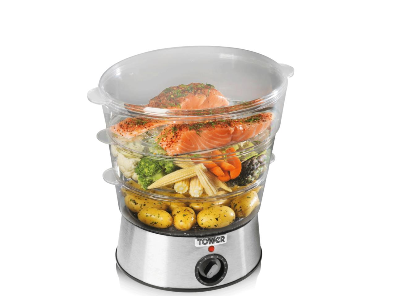 TOWER 3 Tier Steamer