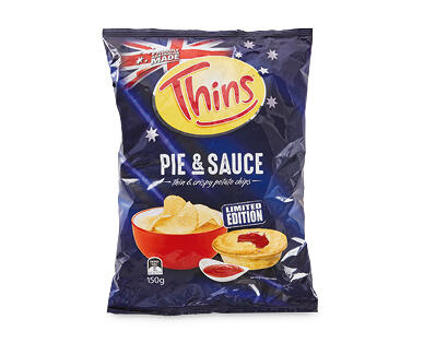 Thins Potato Chips 150g