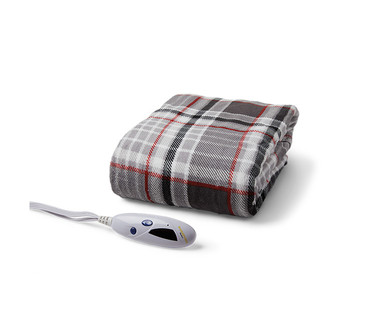 Biddeford 50" x 62" Heated Microplush Throw