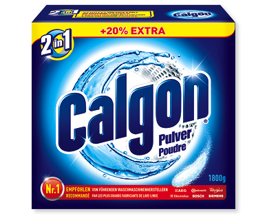Detersivo in polvere CALGON(R)