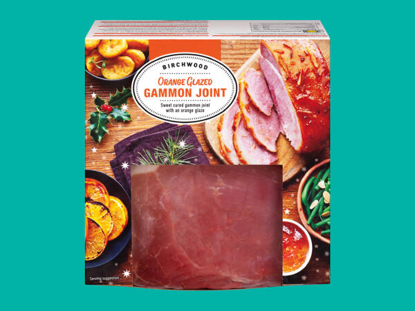 Birchwood Orange Glazed Gammon Joint