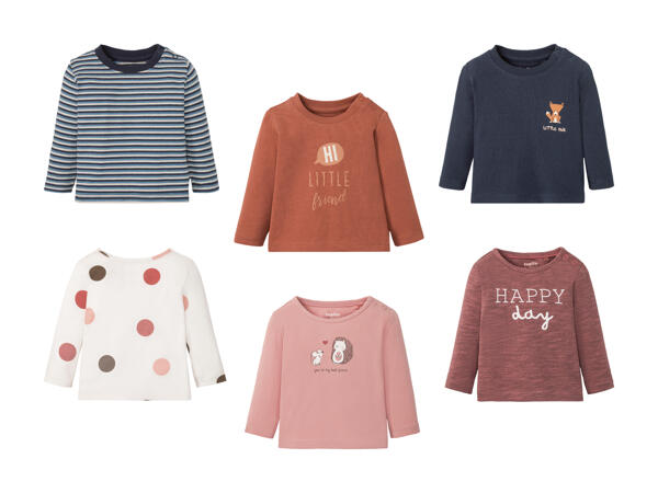 Tee-shirt à manches longues pour bébé