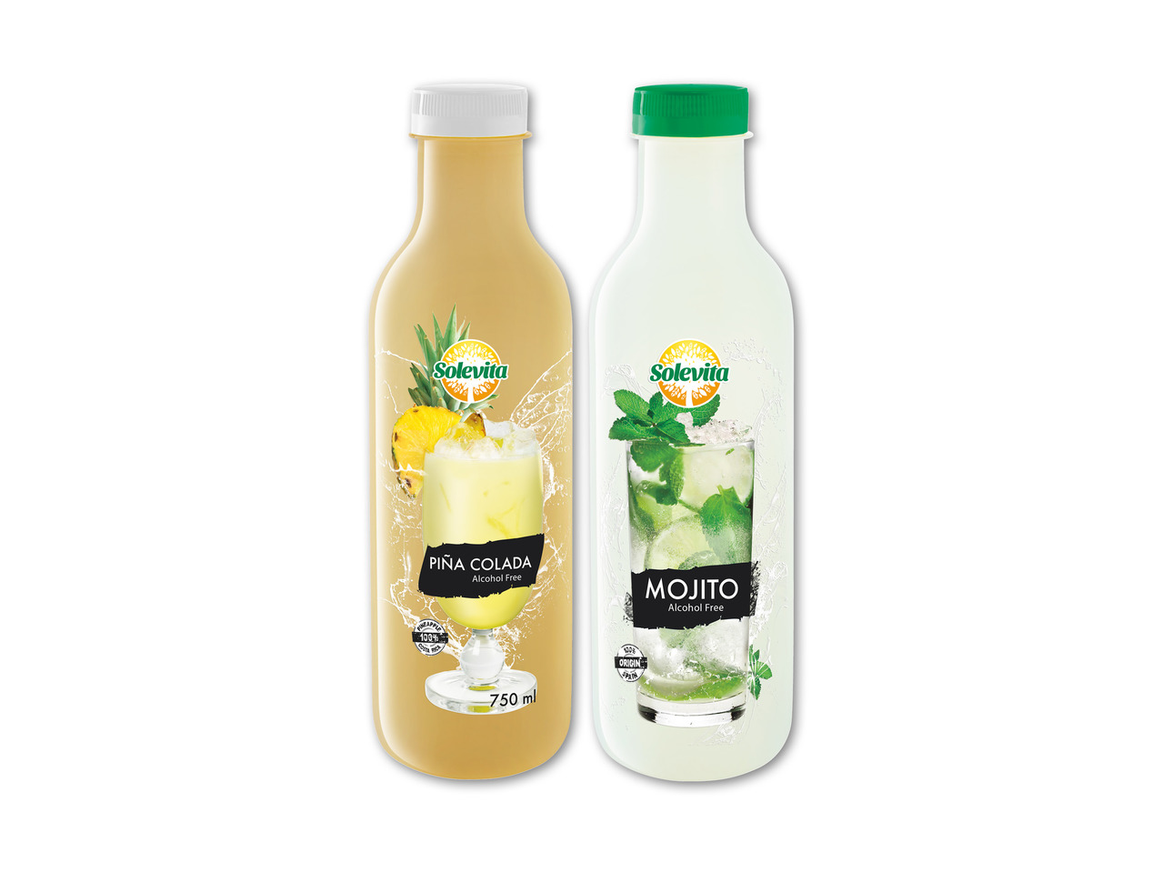 SOLEVITA Alkoholfri piña colada eller mojito