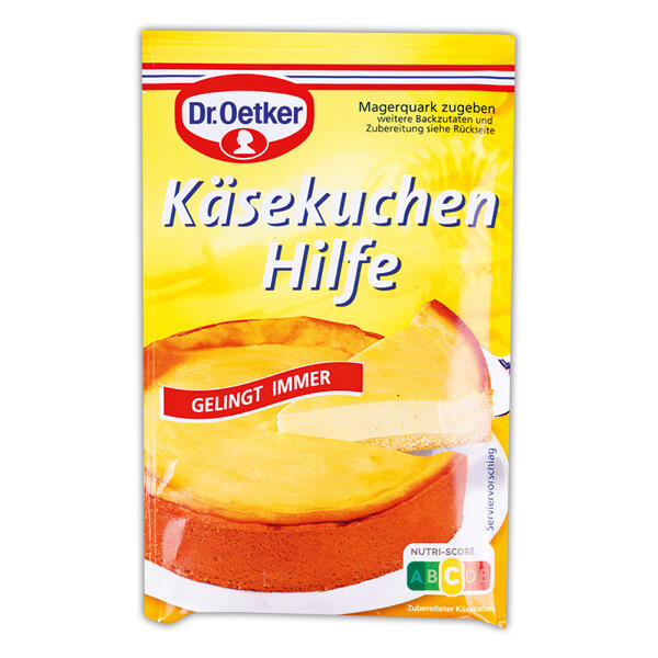 Käsekuchen Hilfe