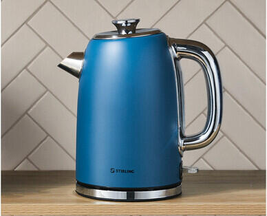 1.7L Designer Kettle - Side handle