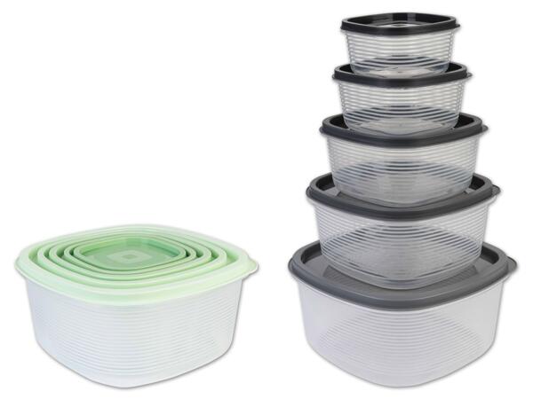 Vorratsdosen-Set, 5-teilig