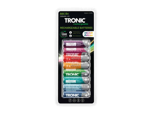 Tronic Rechargeable Batteries