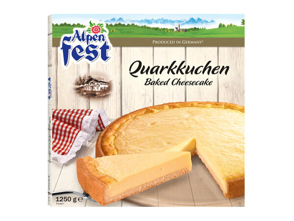 Quarkkuchen