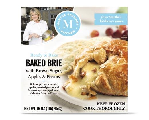 Martha Stewart Kitchen 
 Baked Brie
