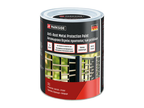 Parkside Anti-Rust Metal Protection Paint