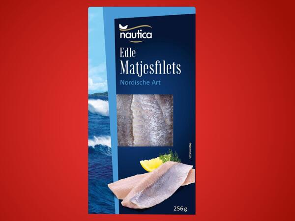 Edle Matjesfilets Nordische Art