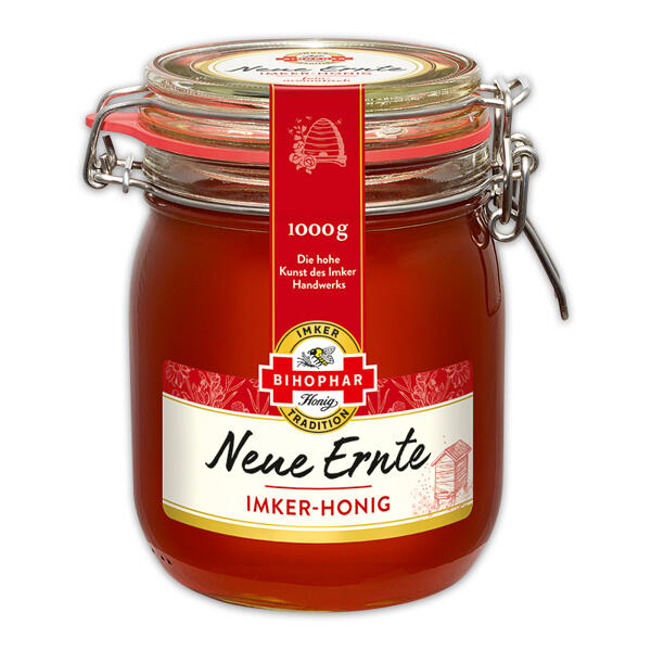 Imker-Honig Neue Ernte