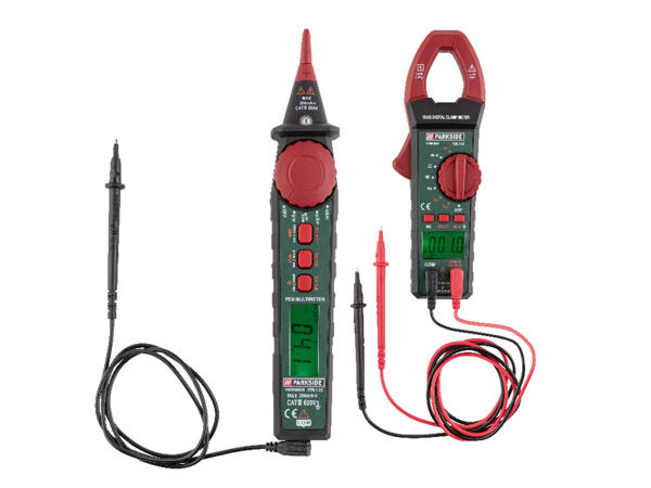 Tång-/stiftmultimeter