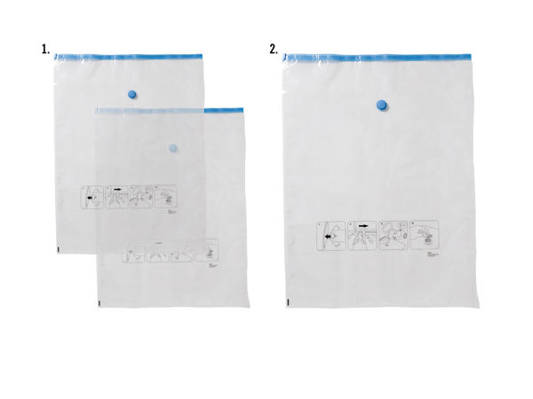 Housses de rangement sous vide